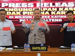 Polisi Gagalkan Pembakaran Lahan di Katingan, Kakek 61 Tahun Jadi Tersangka