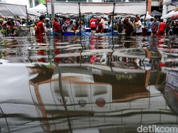 Kunjungan Wisatawan China Naik, tapi Banjir Bangkok Jadi Tantangan Thailand