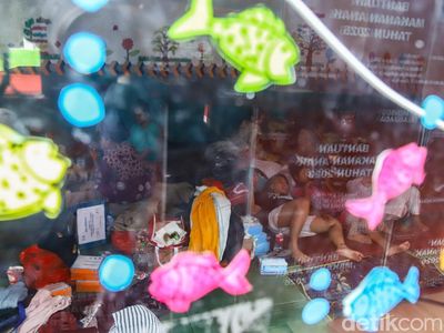Korban Kebakaran Kampung Muka Bertahan di Pengungsian, Butuh Obat hingga Perlengkapan Anak