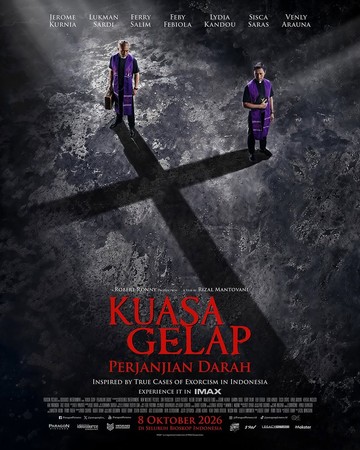 Duet Lagi di Kuasa Gelap 2, Jerome Kurnia &amp; Lukman Sardi Diserang Teror Baru