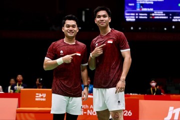 Pesan Taufik Hidayat ke Leo/Daniel