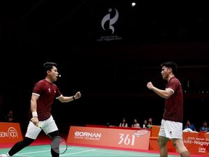Jadwal Final Bulutangkis Asian Games: Amri/Nita & Leo/Daniel Berburu Emas