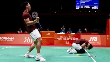 Taufik Hidayat: Terima Kasih, Leo/Daniel!