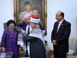 Megawati Terima Utusan Khusus Presiden Palestina, Tegaskan Dukungan Kemerdekaan