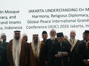 Pimpin IAMI, Menag Nasaruddin Umar Tegaskan Dukungan bagi Palestina
