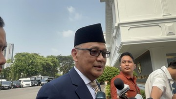 Menhaj Menghadap Prabowo, Minta Arahan Agar Biaya Haji Tak Beratkan Jemaah