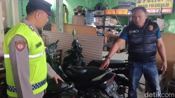 Pasutri Maling Motor Ditangkap di Klaten, Sudah Beraksi di 5 TKP