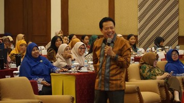 Mohamad Toha Ajak Guru TK Tanamkan Adab &amp; Sikap Menghargai ke Anak-anak