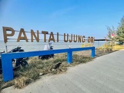 Pantai Ujung Ori, Oase Tenang di Balik Rimbun Cemara Patrol Indramayu