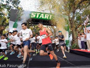 Antusiasme Tinggi, 1.097 Peserta Ikuti Pasuruan Culture Run 2026