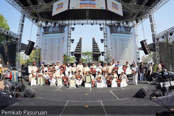 Pemkab Pasuruan Puji 28 Desa Lunasi Pembayaran PBB-P2 Tepat Waktu