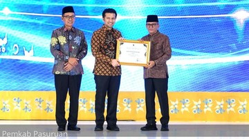 Pemkab Pasuruan Sukses Raih Juara II Festival Ekonomi Syariah 2026