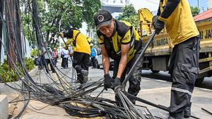 Kabel Utilitas Semrawut Ditertibkan, 1.161 Meter Jaringan Ditata