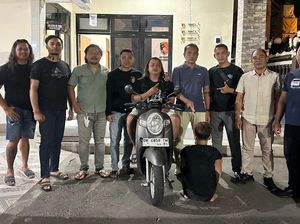 Berkali-kali Curi Motor, Remaja 13 Tahun Diringkus