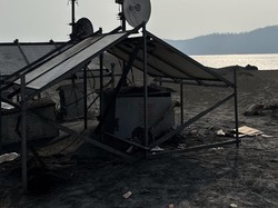PVMBG Sebut 8 Aki Alat Pemantau GAK Dicuri, 11 Solar Panel Rusak