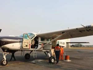 Hujan Mulai Turun di Kobar Usai 800 Kg Garam Disemai dari Langit