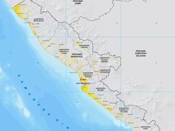 Wilayah Berpotensi Banjir dan Longsor di Bengkulu, Mana Saja?