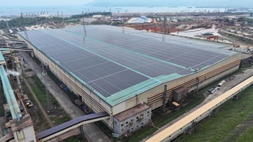 Dukung Transisi Energi, IMIP Terus Kembangkan PLTS Kawasan