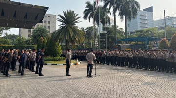 Massa Aksi di Kebon Sirih, Polda Metro Kedepankan Pelayanan Humanis