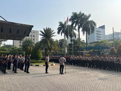 Massa Aksi di Kebon Sirih, Polda Metro Kedepankan Pelayanan Humanis