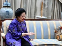 Prabowo Takziah ke Rumah Mega, Sampaikan Dukacita Wafatnya Guruh Soekarnoputra