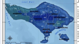 Musim Hujan di Bali Mundur, Diprediksi Mulai November