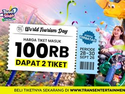 Butuh Aktivitas Seru Bareng Anak? 2 Tiket Wahana Cuma Rp100 Ribu di Cibubur
