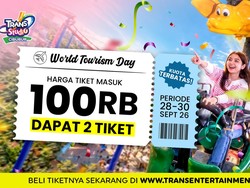 Butuh Aktivitas Seru Bareng Anak? 2 Tiket Wahana Cuma Rp100 Ribu di Cibubur