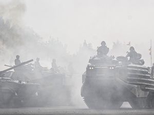 12 Ranpur Amfibi AAV M-35 dari AS Perkuat Korps Marinir