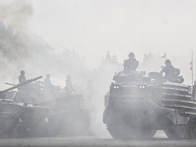 12 Ranpur Amfibi AAV M-35 dari AS Perkuat Korps Marinir