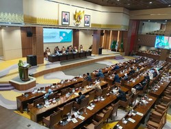 Fraksi di DPRD Sumsel Setujui Perubahan APBD-P, Beri Catatan dan Masukan
