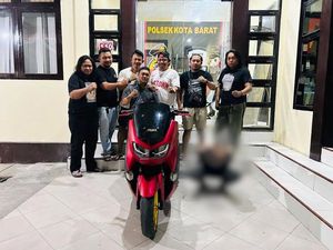 Remaja di Gorontalo Curi-Gadaikan Motor Ibu Tiri Rp 7 Juta