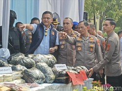 85,9 Kg Sabu Disita dalam 14 Hari Operasi Antik Krakatau di Lampung