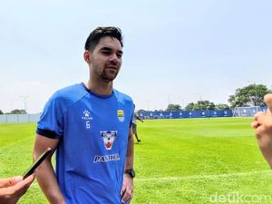 Sandy Walsh Kembali Berlatih, Perkuat Persib Jelang Jadwal Padat