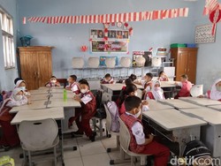 Kabut Asap Selimuti Palembang, Sekolah Ada yang Terapkan PTM dan PJJ
