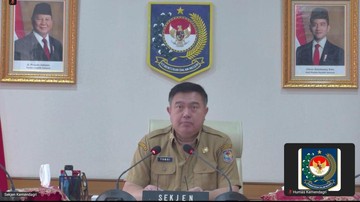 Sekjen Kemendagri Tekankan Pentingnya Kepemimpinan Adaptif di Era Disrupsi