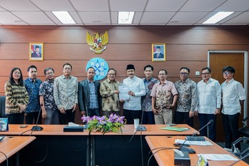 Gus Ipul Adukan Podcast Madilog Forum Keadilan ke Dewan Pers
