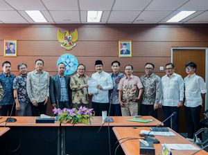 Gus Ipul Adukan Podcast Madilog Forum Keadilan ke Dewan Pers
