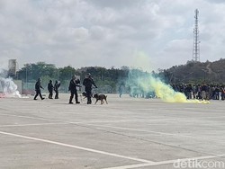 Antisipasi Bom hingga Drone Liar di Simulasi Pengamanan MotoGP Mandalika