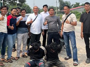 2 Sindikat Jambret di Siak Dibekuk Polisi, Ternyata Spesialis Buru Perhiasan