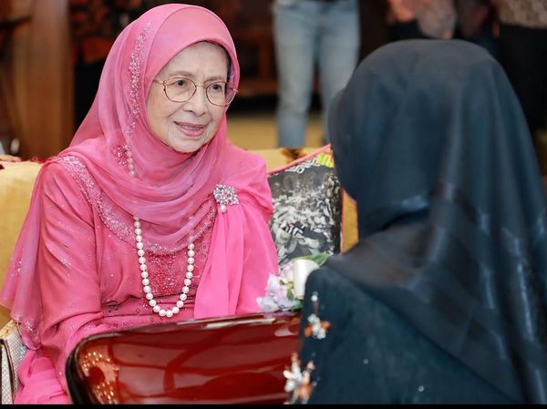 Siti Nurhaliza Takziah, Bersaksi Istri Mahathir Mohamad Sosok Penuh Kasih