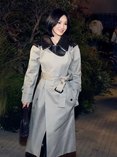 Song Hye Kyo di Bottega Veneta Fashion Show