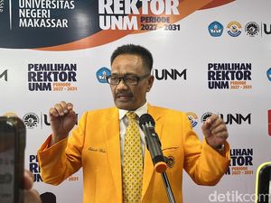 Gagal Jadi Rektor Unhas, Sukardi Weda Daftar Lagi di Pilrek UNM