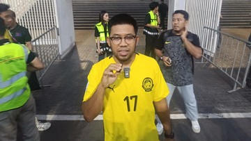 Ultras Malaya Boikot Laga, Suporter Malaysia Datang Sporadis ke Jakarta