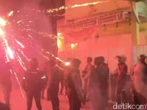 Cekok Saat Antar Jenazah, Warga Kandea-Baraya Berujung Tawuran