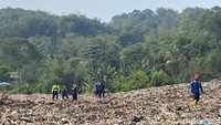 Drone Termal Dikerahkan Pantau Sisa Titik Panas di TPA Galuga