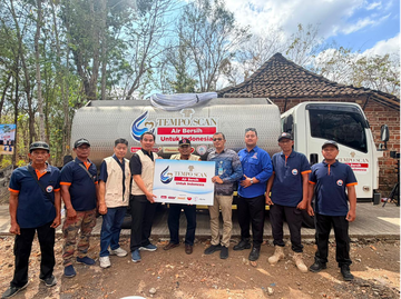 Tempo Scan Group Respons Cepat Dampak El Nino Lewat Bantuan Air Bersih Nasional