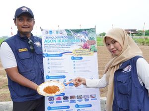 Cegah Sumber Daya Manokwari Terbuang, Tim ITS Olah Ikan Jadi Produk Ekonomi