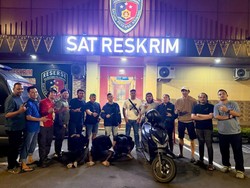 Tiga Pelaku Curanmor di Palembang Ditangkap Saat Hendak Beraksi