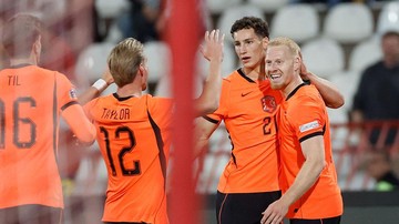 Serbia Vs Belanda: Brace Mexx Meerdink Menangkan Oranje